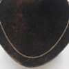 Pansar halsband i 18k guld , massiv.Vikt 7 g