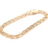 Bismarck armband i 18k guld. vikt: 18,1g
