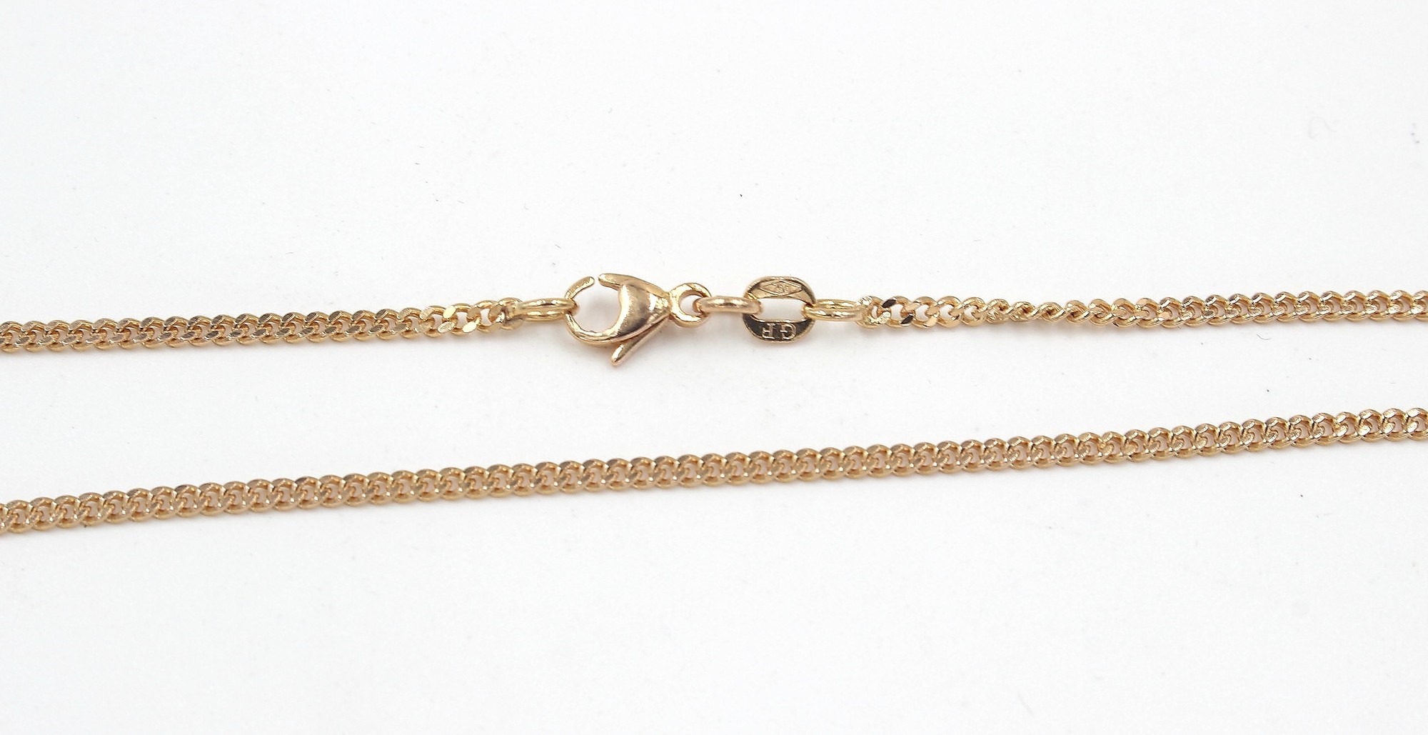 Pansar halsband i 18k guld , massiv.Vikt 7 g