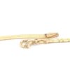 Halsband i 18k guld .Vikt 6,1g