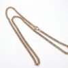 Pansar halsband i 18k guld , ihålig.Vikt: 8,7 g