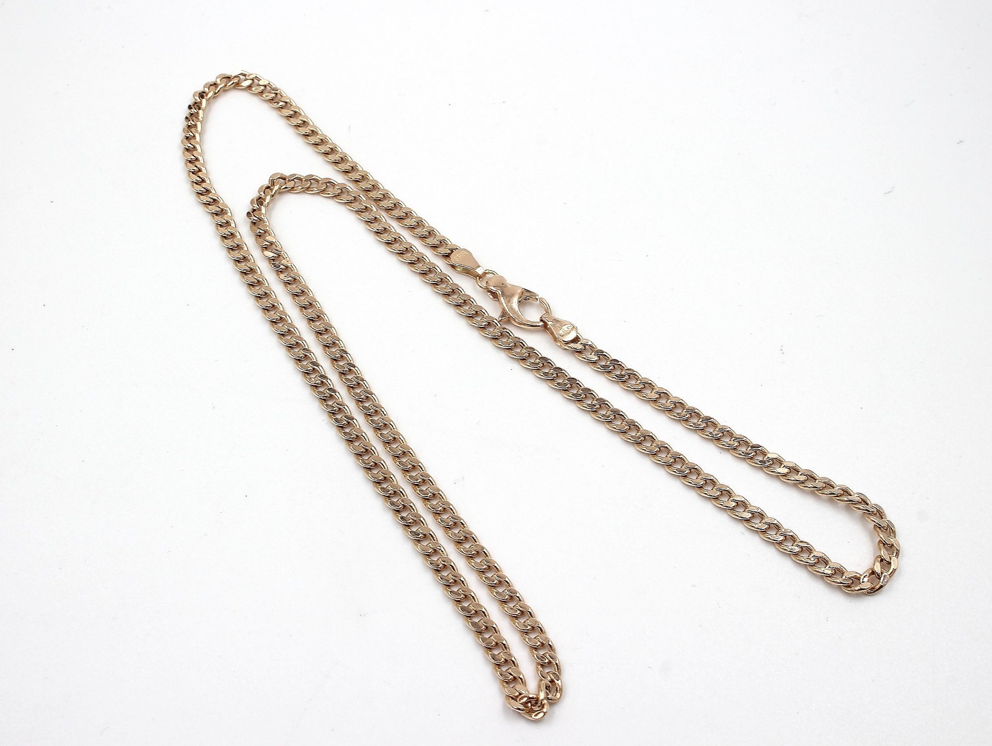Pansar halsband i 18k guld , ihålig.Vikt: 8,7 g