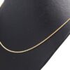 Cordell halsband i 18k guld massiv.Vikt: 3,19 g