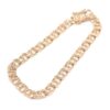 Bismarck armband i 18k guld. vikt: 9,9g