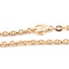 Ankar halsband i 18k guld ihålig.Vikt 11,2g