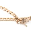 Pansar armband i 18k guld massiv. vikt: 14,8g
