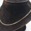Pansar halsband i 18k guld , ihålig.Vikt: 8,7 g
