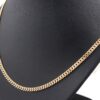 Pansar halsband i 18k guld , massiv.Vikt 27,3 g