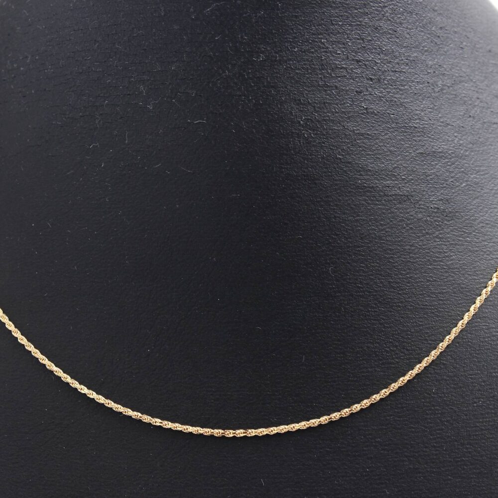 Cordell halsband i 18k guld massiv.Vikt: 3,19 g