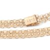 X-länk halsband i 18k guld. vikt:38,25