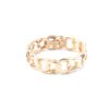 Hel Bismarck ring i 18k guld. vikt: 4g