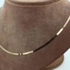 Halsband i 18k guld .Vikt 6,1g