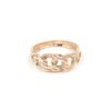 Bismarck ring i 18k guld. vikt: 2,8g