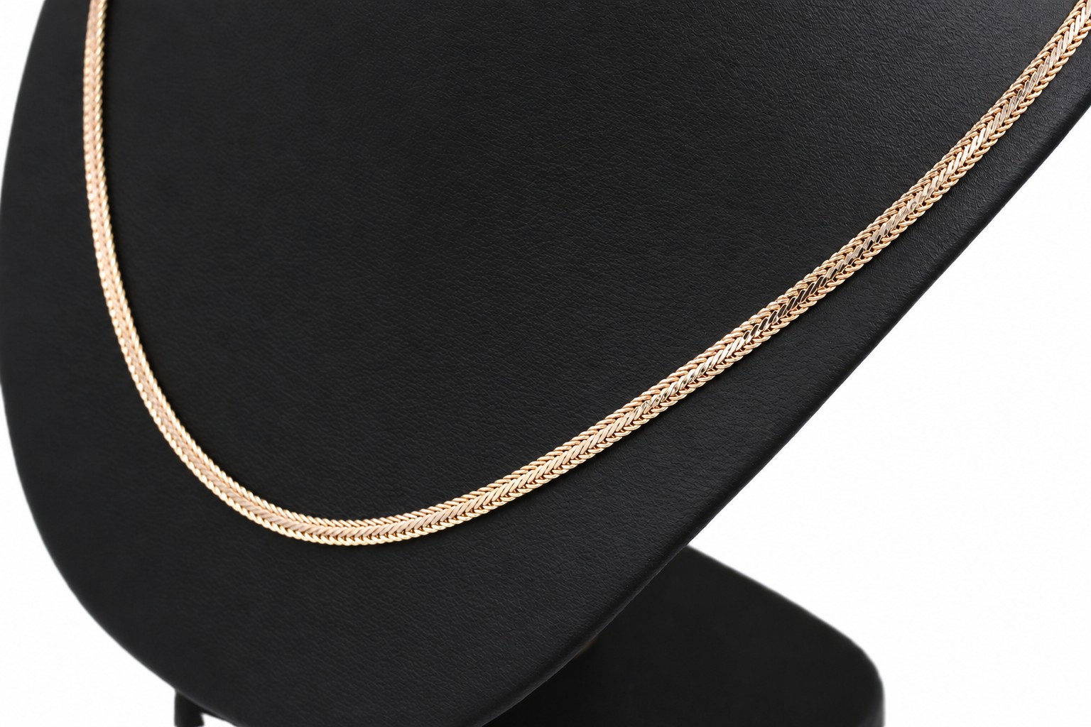 Halsband fiskben i 18k guld.Vikt 10.27g