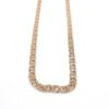 Bismarck halsband i 18k guld. vikt: 9,5g