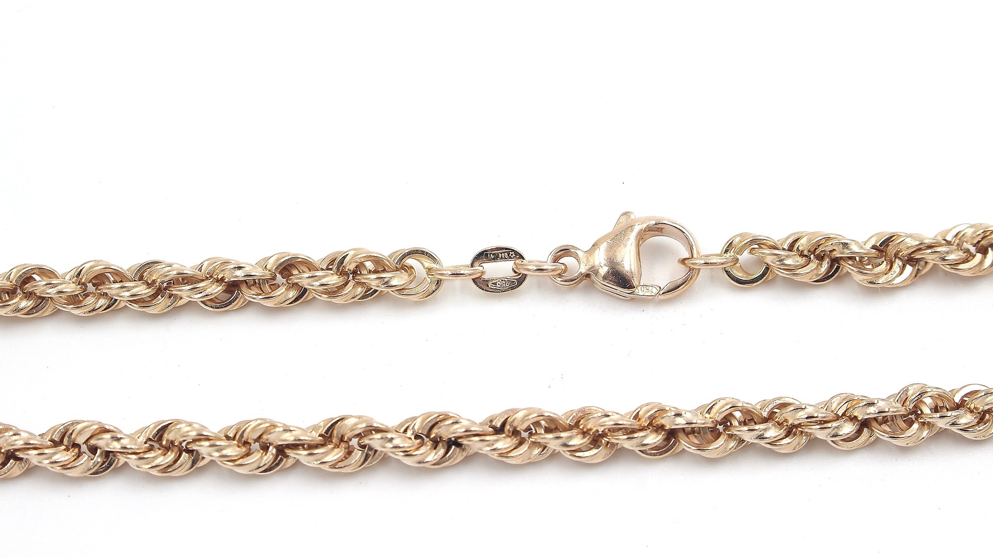 Crodell armband i 18k guld. massiv. vikt: 16,9g