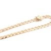 Pansar armband i 18k guld massiv. vikt: 14,8g