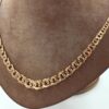 Bismarck halsband i 28k guld. vikt: 20,45g