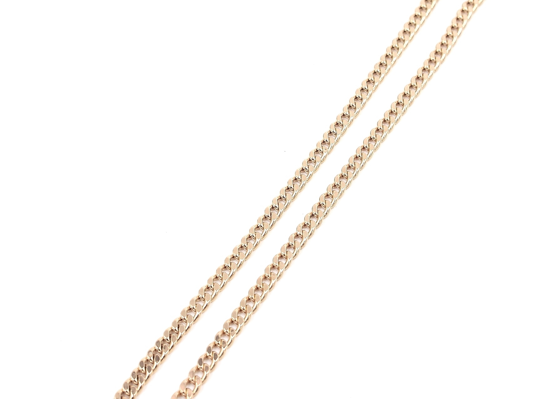 Pansar halsband i 18k guld , ihålig.Vikt: 8,7 g