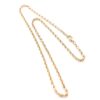 Ankar halsband i 18k guld ihålig.Vikt 11,2g