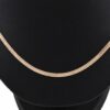 Halsband fiskben i 18k guld.Vikt 10.27g