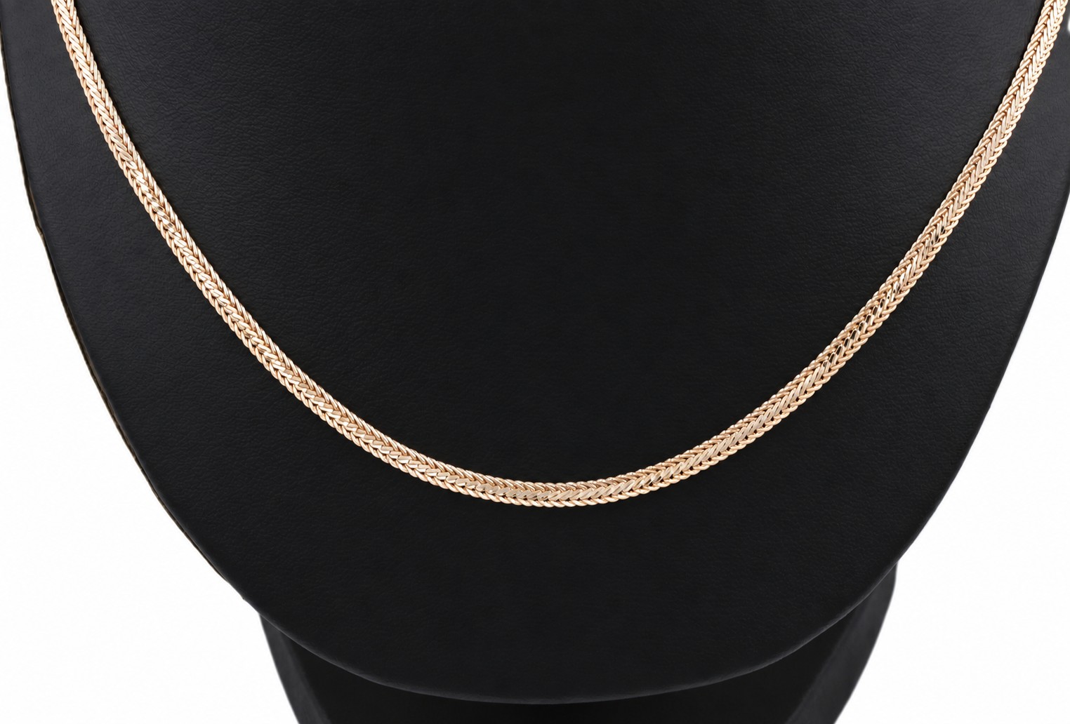 Halsband fiskben i 18k guld.Vikt 10.27g