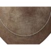 Halsband i 18k vitguld