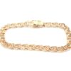 Bismarck armband i 18k guld. vikt: 18,1g