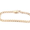 Pansar armband i 18k guld massiv. vikt: 14,8g