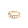 Bismarck ring i 18k guld. vikt: 2,8g