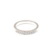 Diamantring i 18k vitguld- 0,22ct