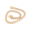 Pansar armband i 18k guld massiv. vikt: 14,8g
