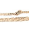 Bismarck halsband i 28k guld. vikt: 20,45g