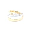 Ring i 18k guld och vitguld. vikt: 2,3g