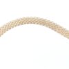 X-länk armband med stavar i 18k guld 4x. vikt: 25,55g