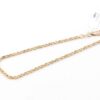kejsar armband i 18k guld. massiv. vikt:4,7g