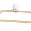 Pansar armband i 18k guld. massiv. vikt: 10,65g
