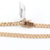 Pansar armband i 18k guld. massiv. vikt: 10,65g