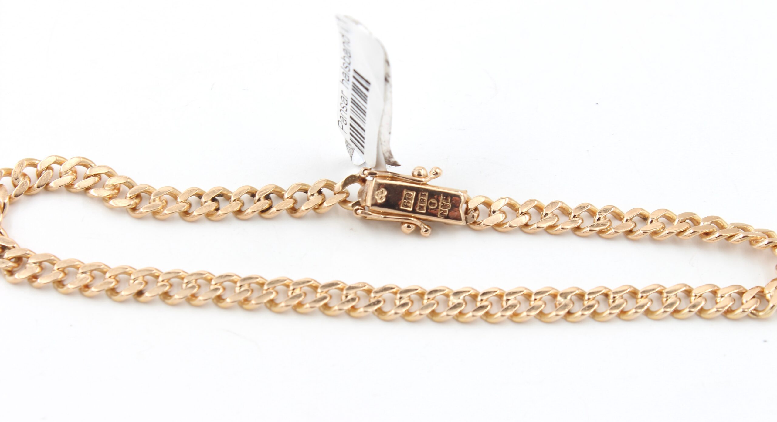 Pansar armband i 18k guld. massiv. vikt: 10,65g