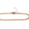 Pansar armband i 18k guld. massiv. vikt: 10,65g