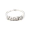 Diamantring i 18k vitguld 0,50 ct. vikt:2,5g