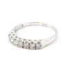 Diamantring i 18k vitguld 0,50 ct. vikt:2,5g