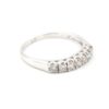 Diamantring i 18k vitguld 0,50 ct. vikt:2,5g
