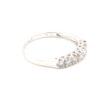 Diamantring i 18k vitguld 0,50 ct. vikt:2,5g