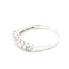 Diamantring i 18k vitguld 0,50 ct. vikt:2,5g