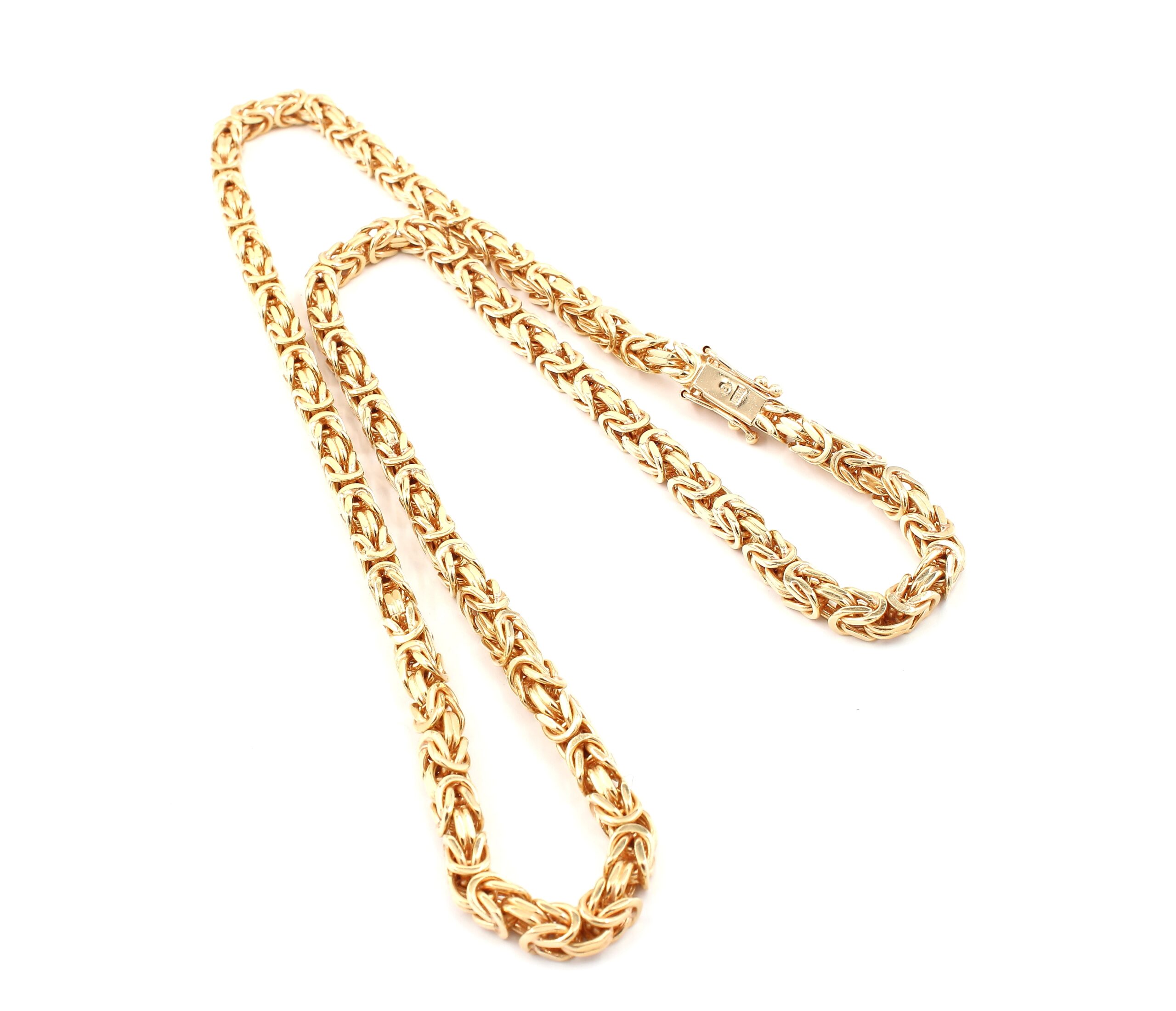 Kejsar halsband i 18k guld- massiv. vikt: 104,3g
