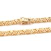 Kejsar halsband i 18k guld- massiv. vikt: 104,3g