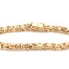 Kejsar armband i 18k guld- massiv. vikt: 42,6g