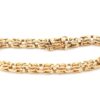 Kejsar armband i 18k guld- massiv. vikt: 42,6g