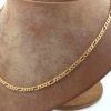 Figaro halsband i 18k guld. massiv. vikt:19,1g